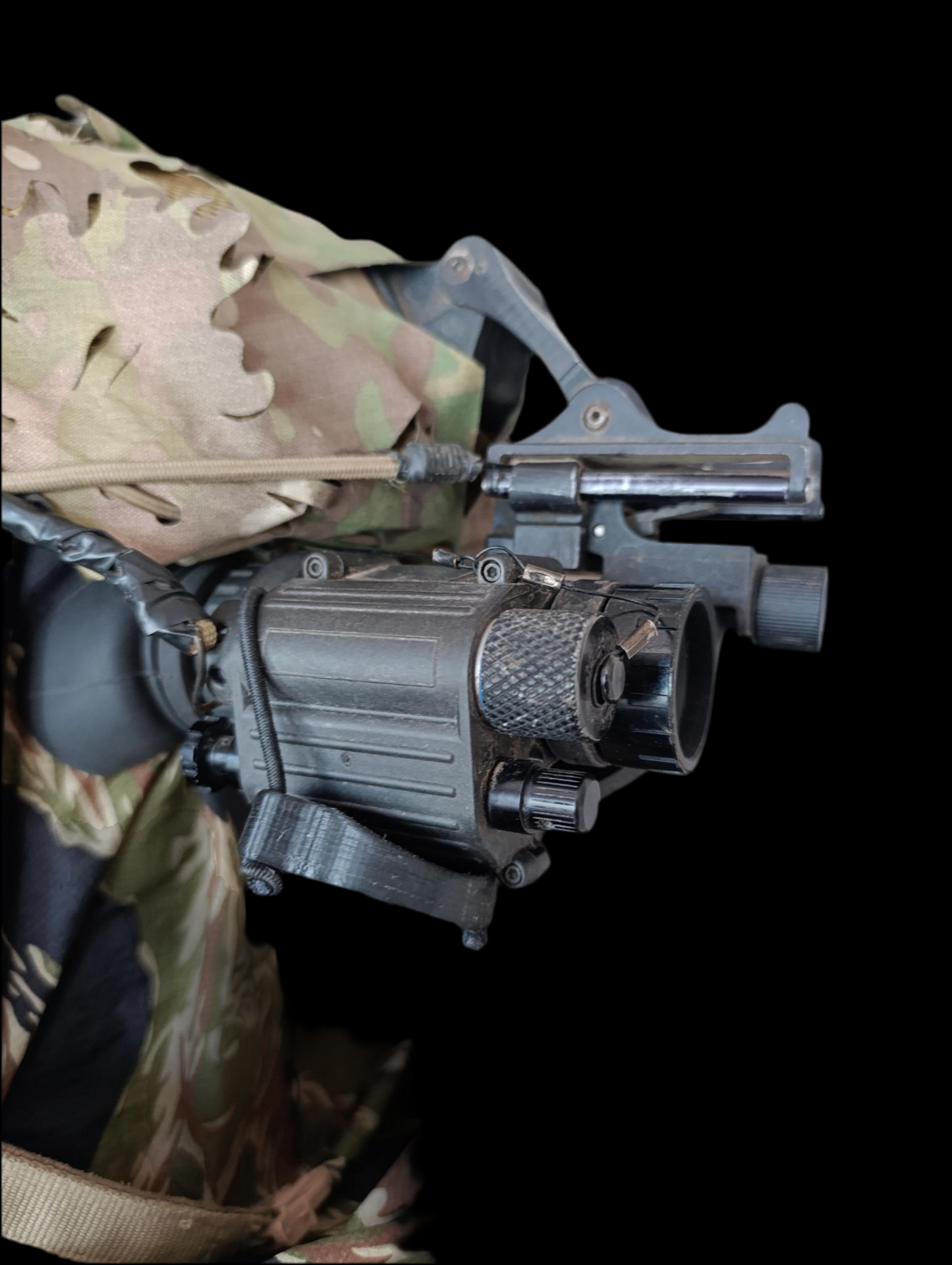 Tacti-Cap™ 35 mm – Protection Objectif TPU pour NVG Type PVS-14/31