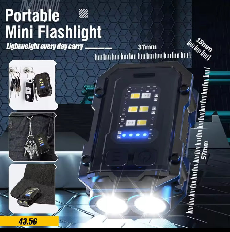 Lampe tactique modulable - Adaptez la lumière à votre action
