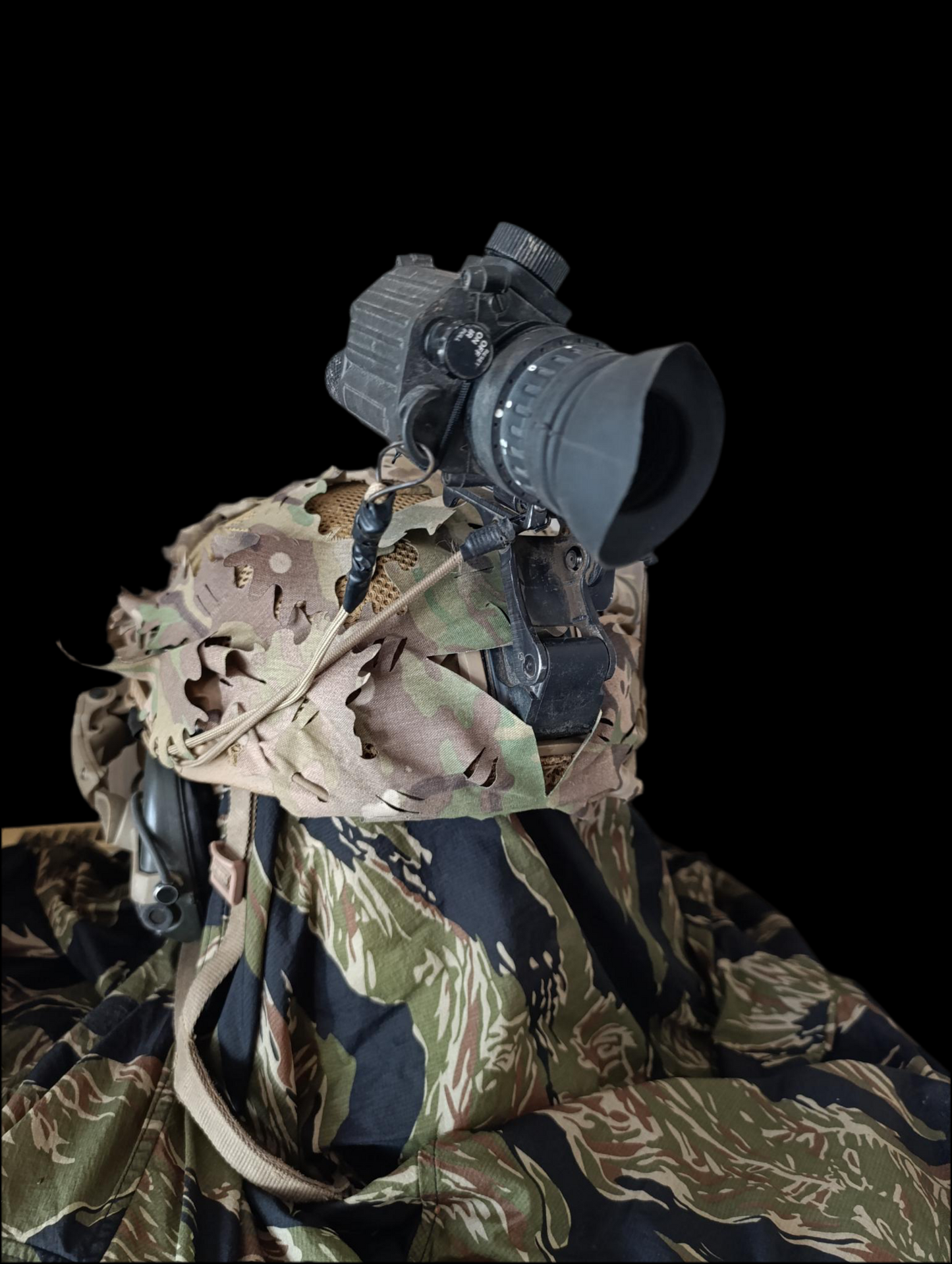 Tacti-Cap™ 35 mm – Protection Objectif TPU pour NVG Type PVS-14/31