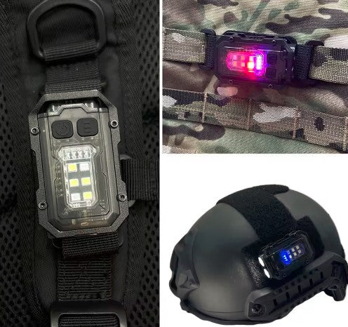 Lampe tactique modulable - Adaptez la lumière à votre action
