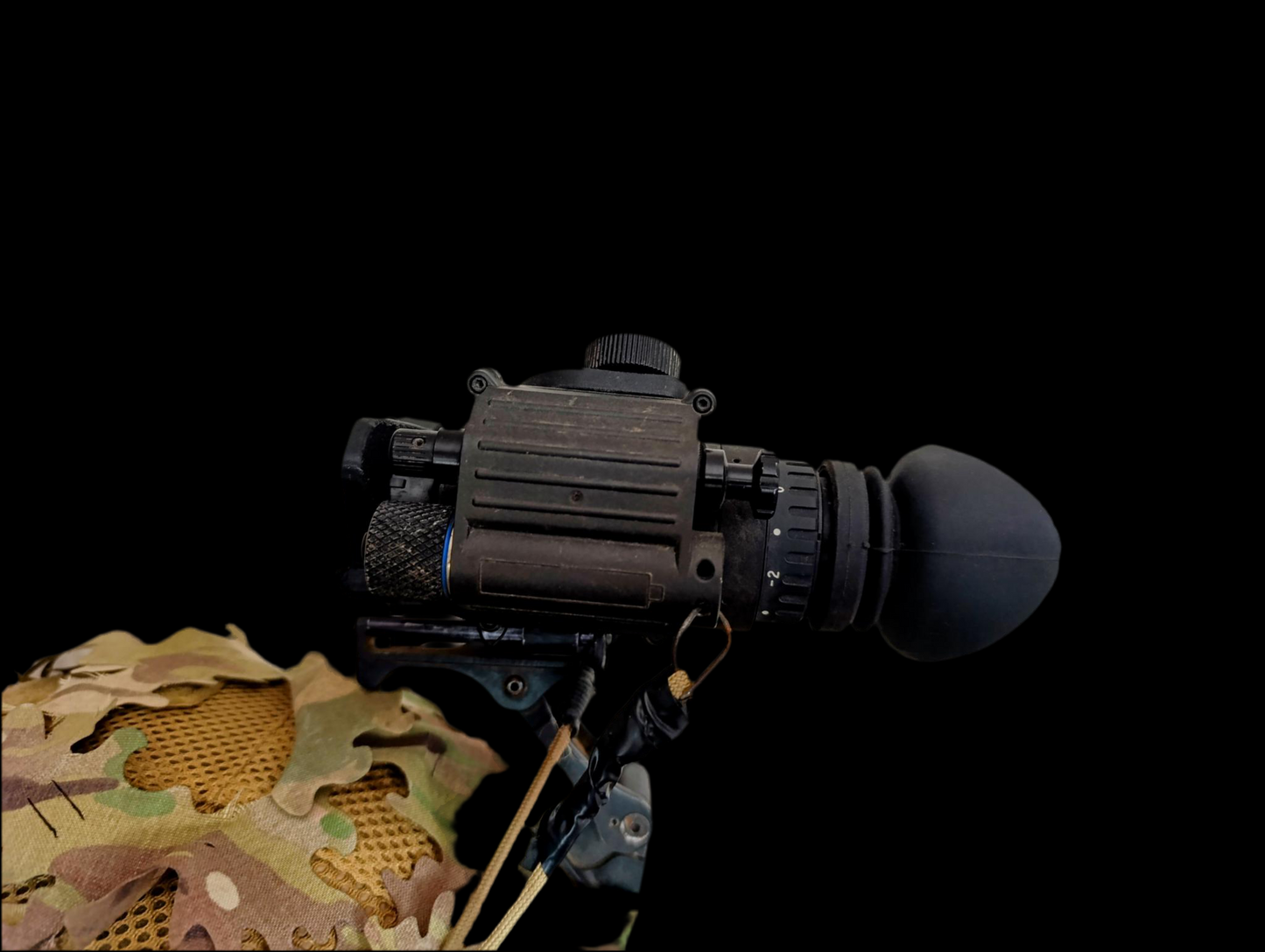 Tacti-Cap™ 35 mm – Protection Objectif TPU pour NVG Type PVS-14/31
