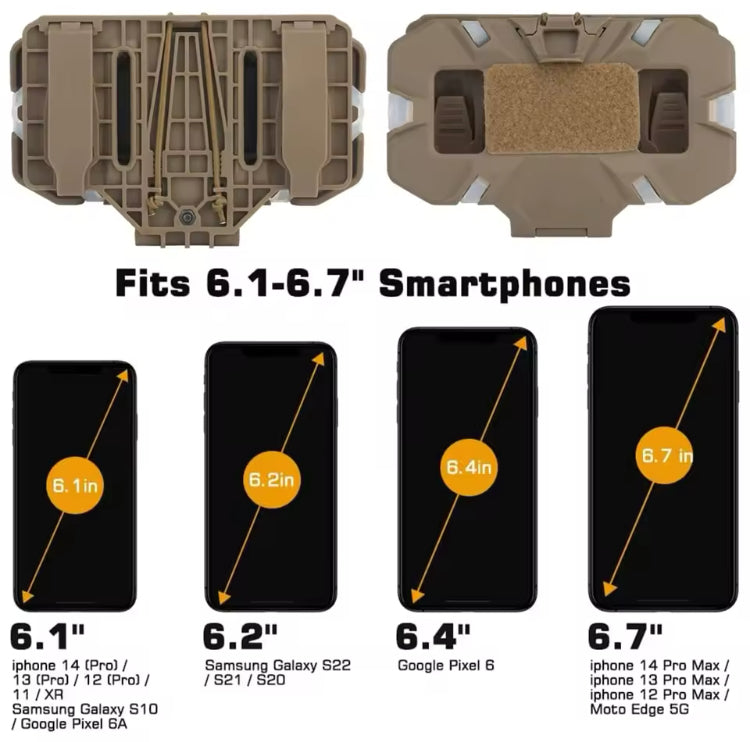 NAVBOARD - Support tactique pour smartphone