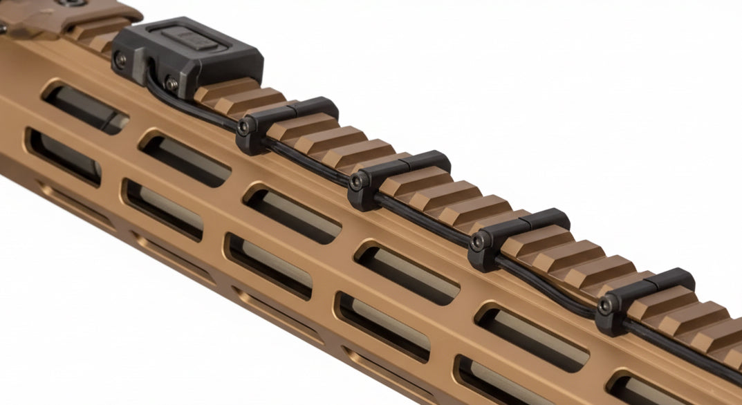 Cable management picatinny