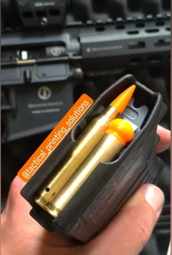 Outils pédagogique de simulation d'incident - Kit dryfire / snap cap - 5,56/223 - pièces d'indentité à envoyé après achat, ventes + de 18 ans