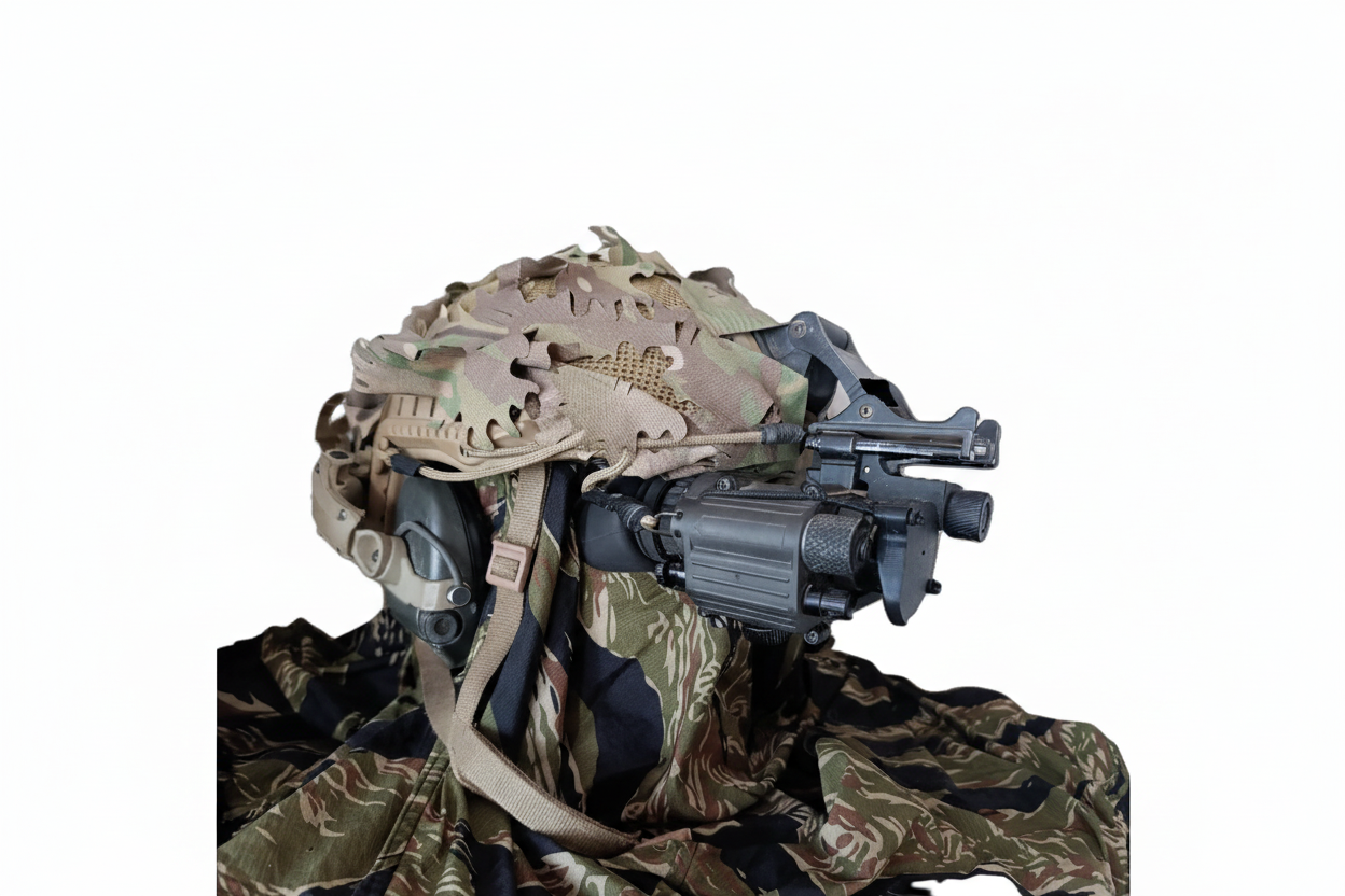 Tacti-Cap™ 35 mm – Protection Objectif TPU pour NVG Type PVS-14/31