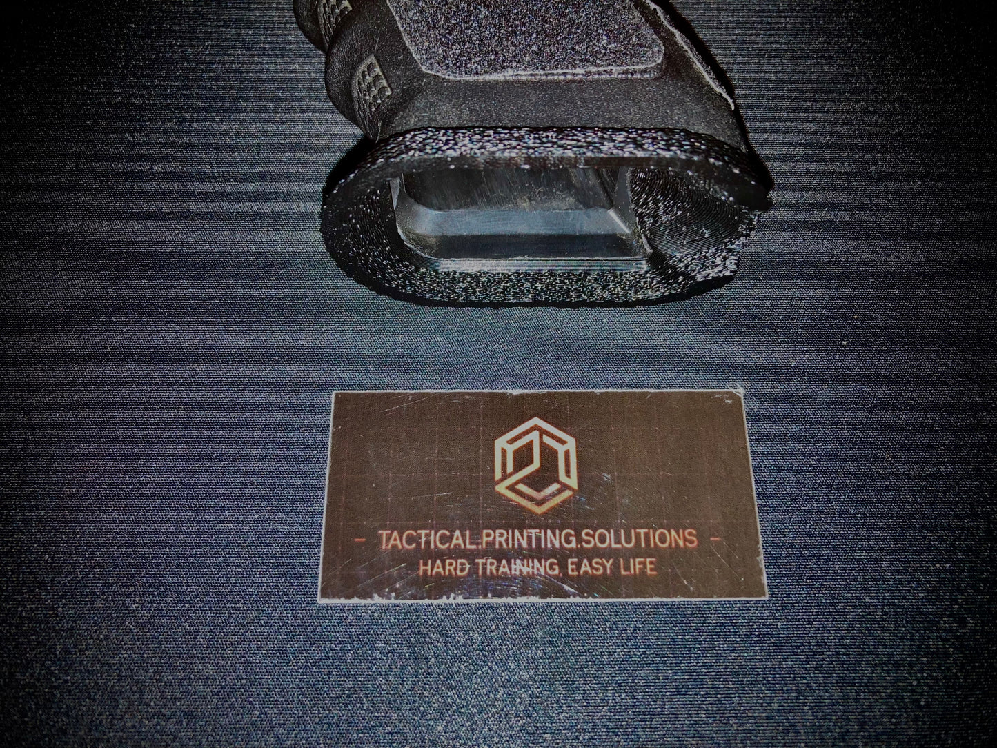 Magwell - pour Glock 17 gen3 - effet Raptor