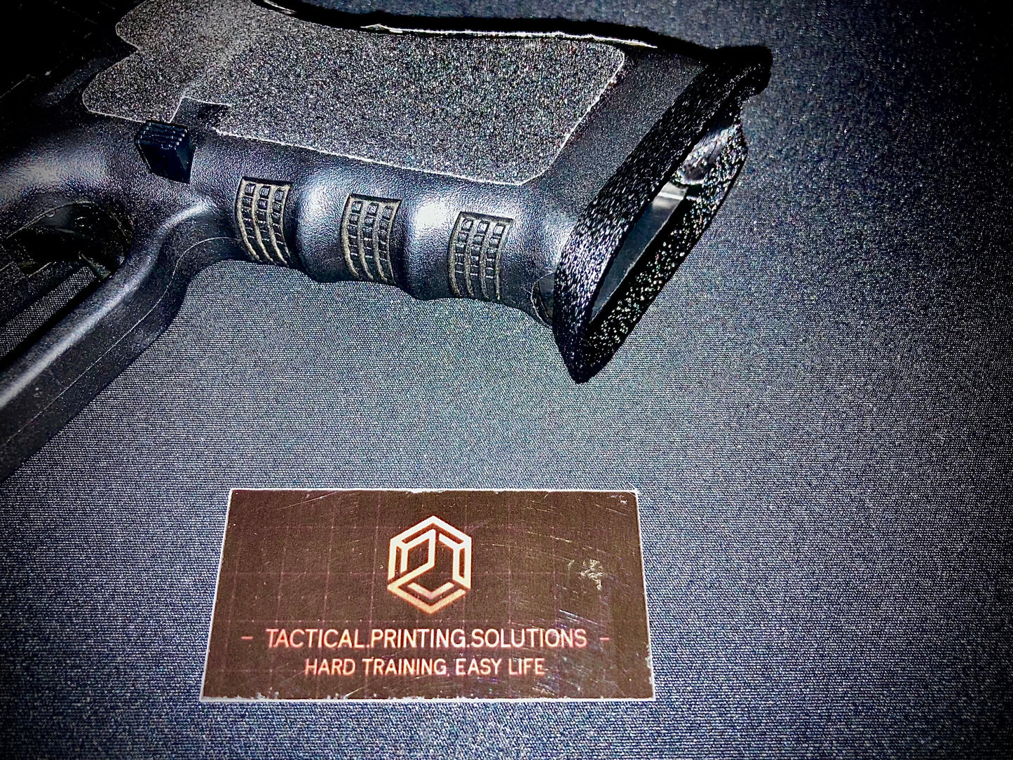 Magwell - Glock 19 gen3 - effet Raptor