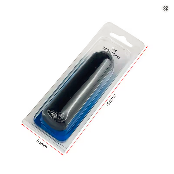 Kit de Nettoyage Pistolet Calibre .38 / .357 / 9mm – Complet, Compact et Efficace