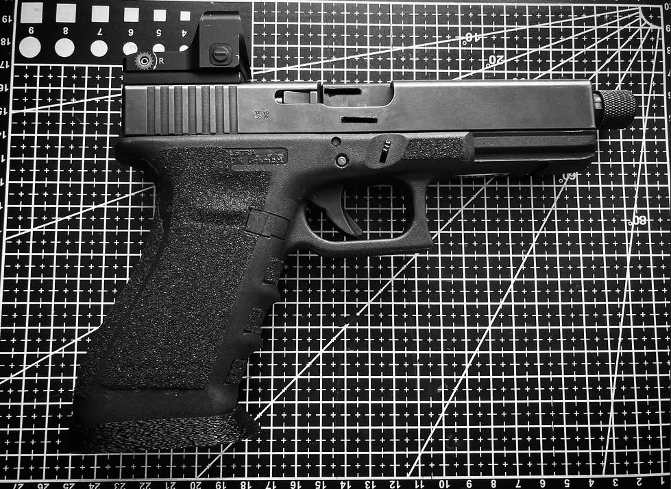Grip tactique antidérapant pour Glock Gen 3/4/5 – Tenue ferme et fiable