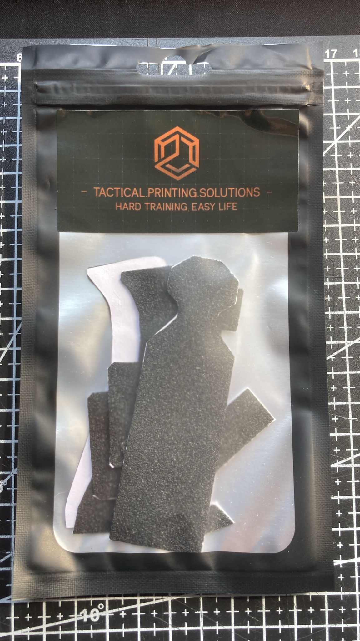 Grip tactique antidérapant pour Glock Gen 3/4/5 – Tenue ferme et fiable