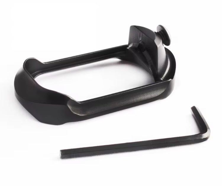 Magwell en aluminium, aéronautique, anodisé noir -Glock 17/19 gen3/4