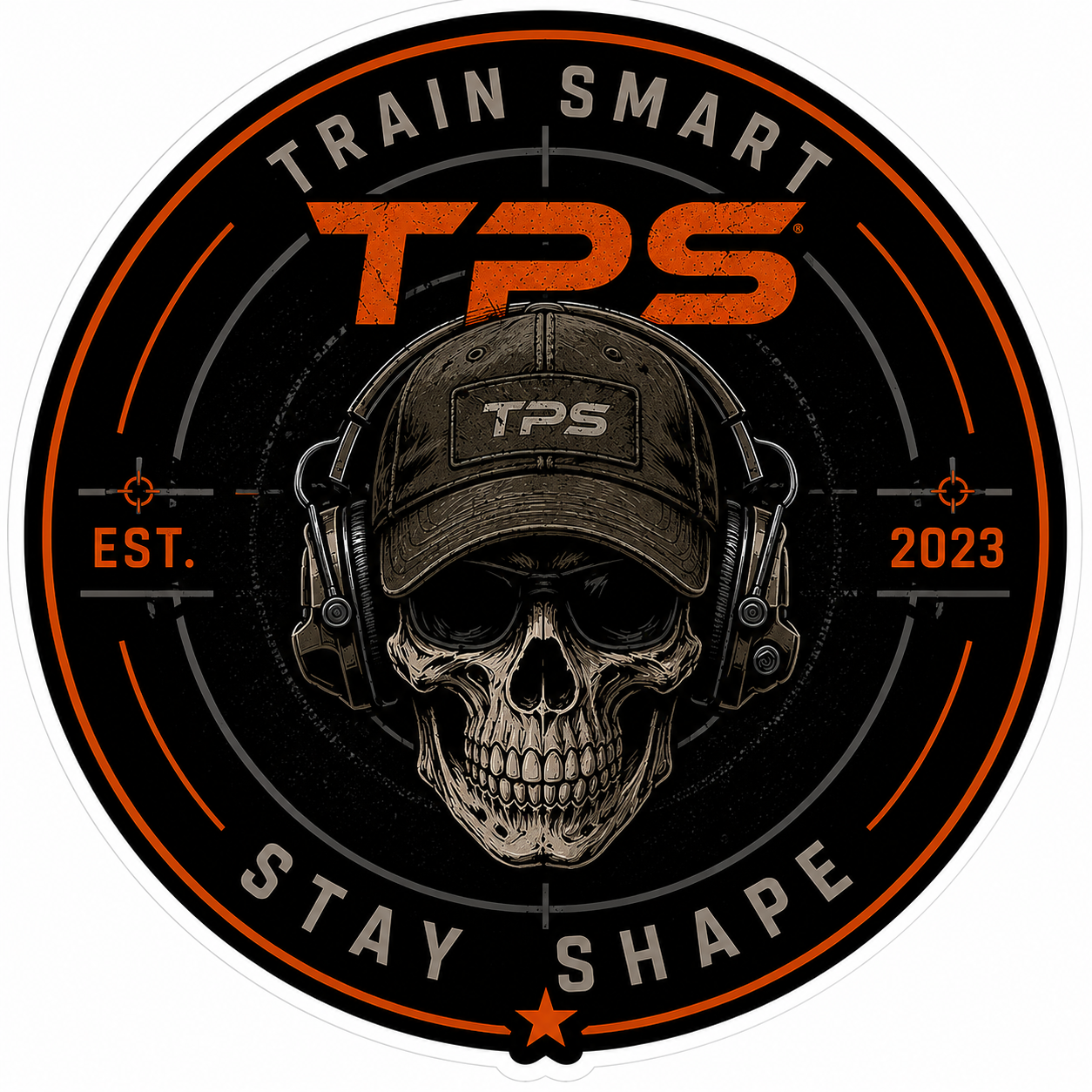 Sticker Dryfire TPS
