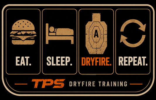 Sticker Dryfire TPS