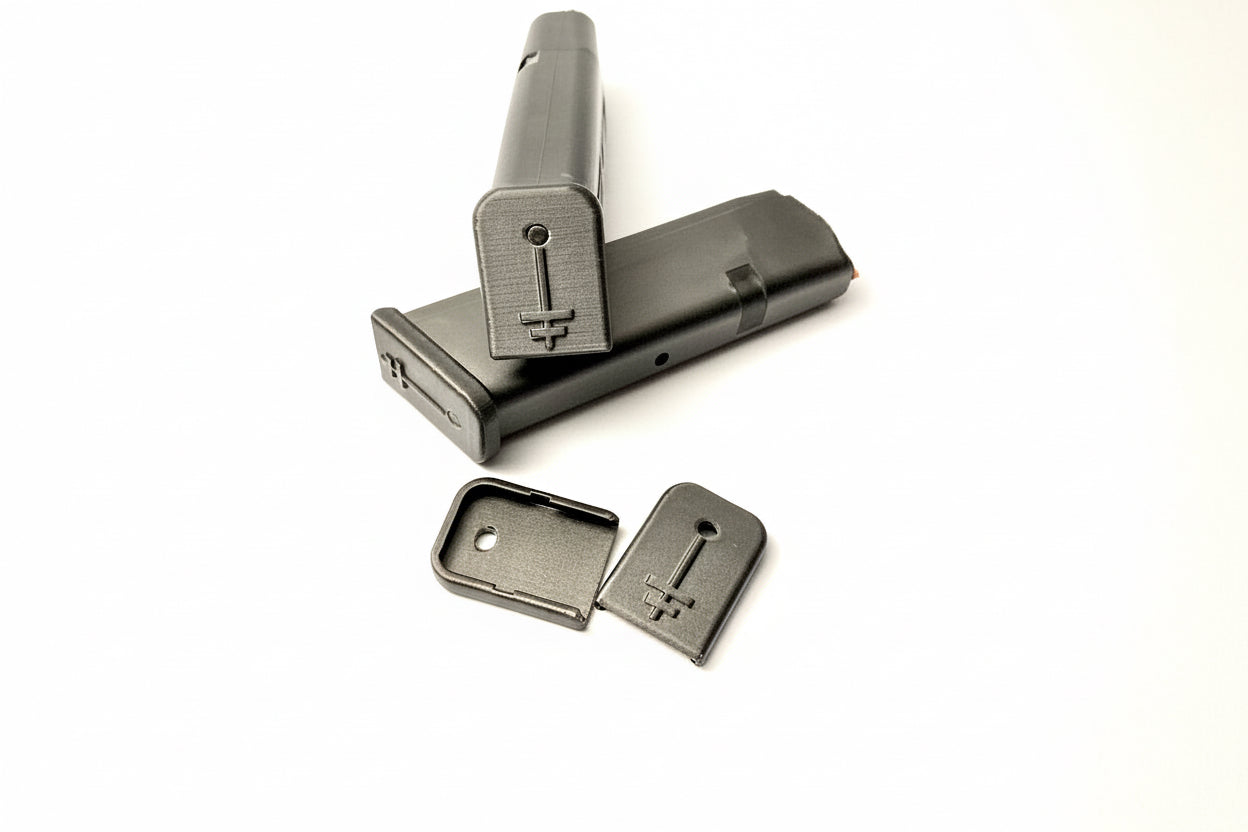 Base plate chargeur Glock 17/19/34…