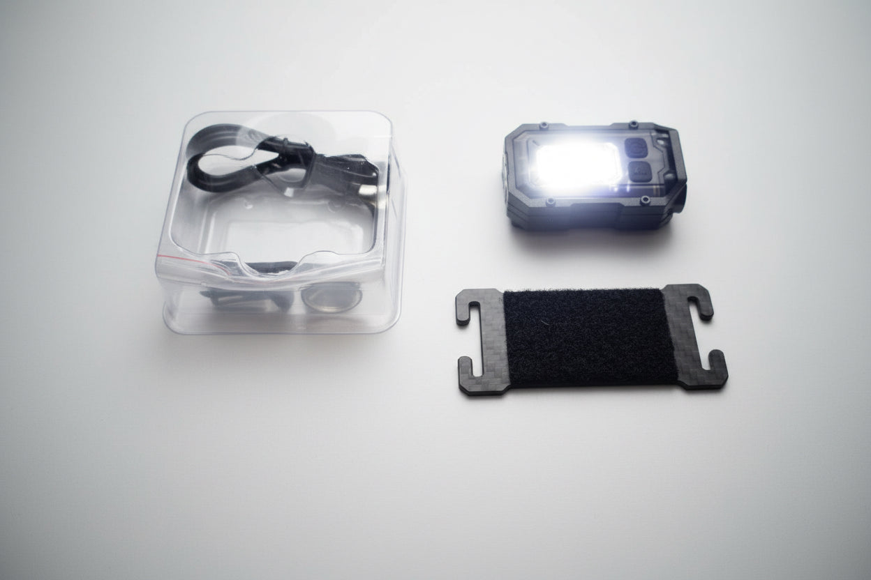 Lampe tactique modulable - Adaptez la lumière à votre action