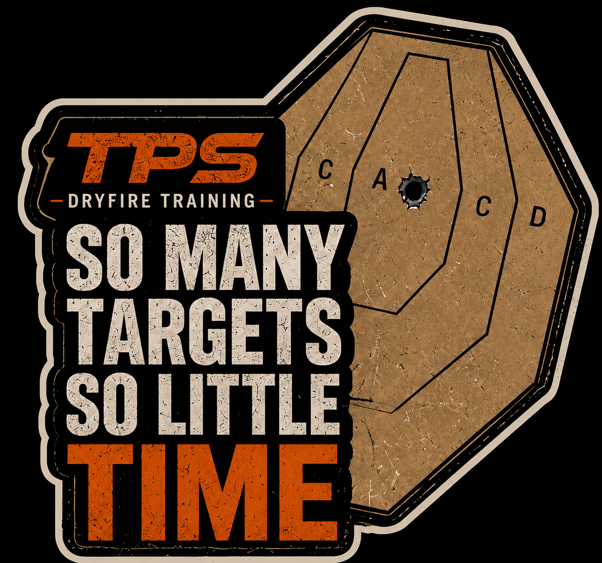 Sticker Dryfire TPS