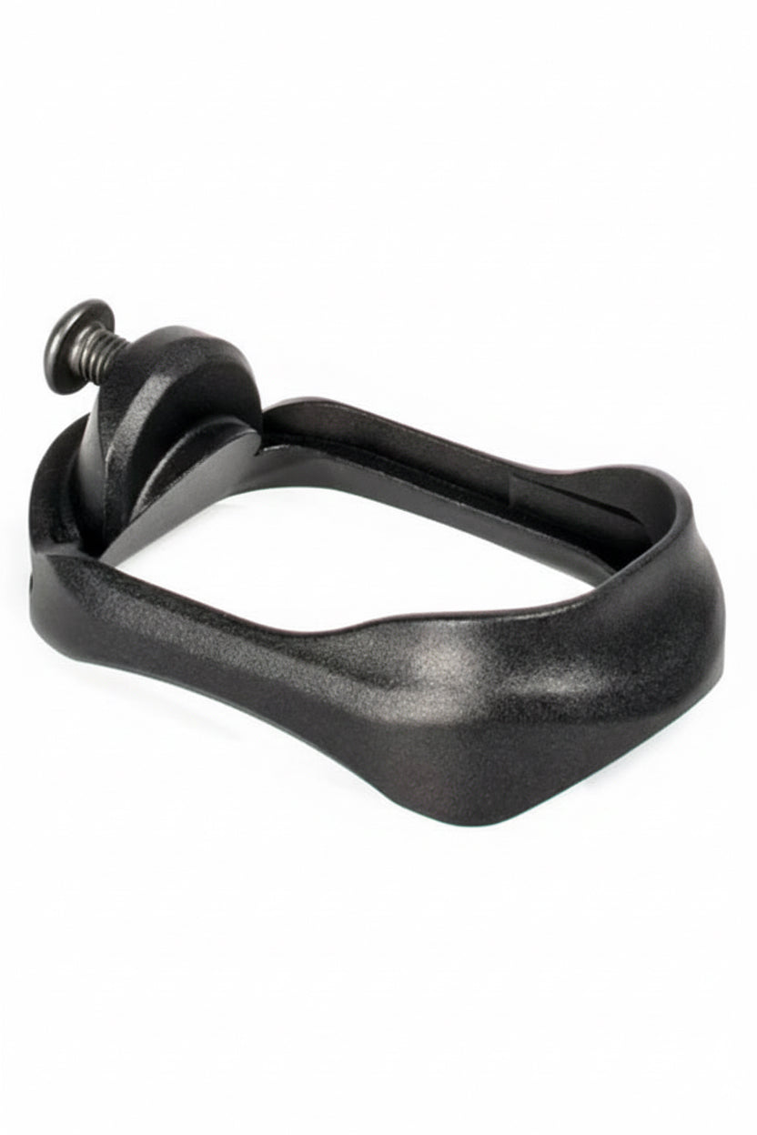 Magwell en aluminium, aéronautique, anodisé noir -Glock 17/19 gen3/4