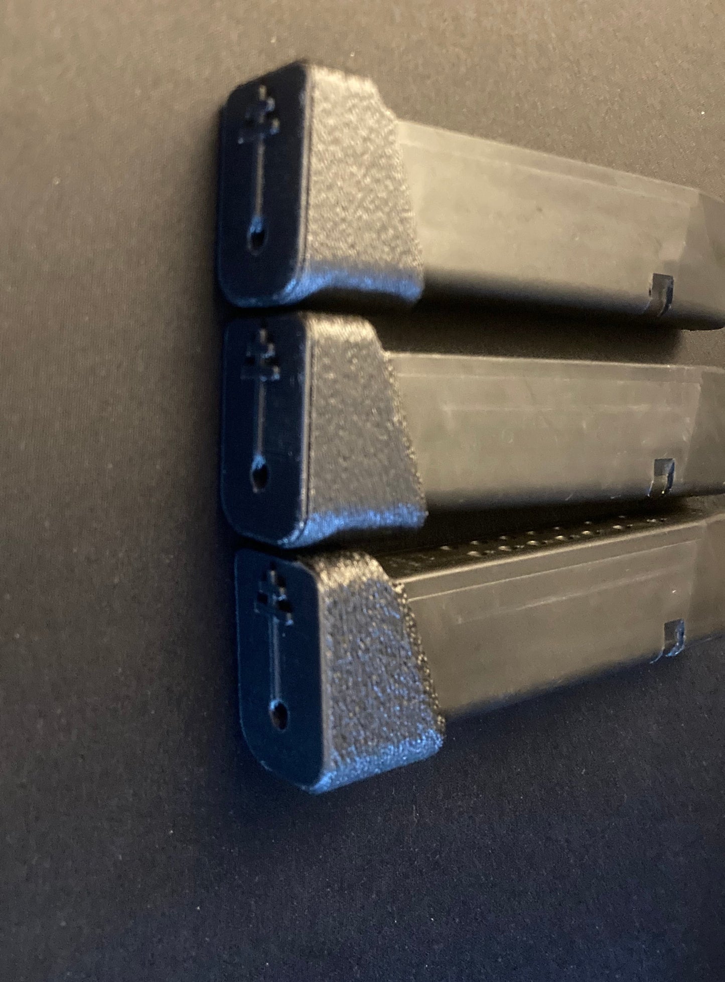 Base plate chargeur Glock 17/19/34…