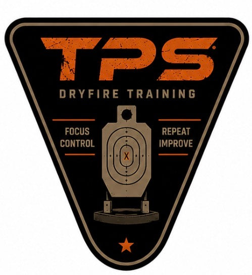 Sticker Dryfire TPS