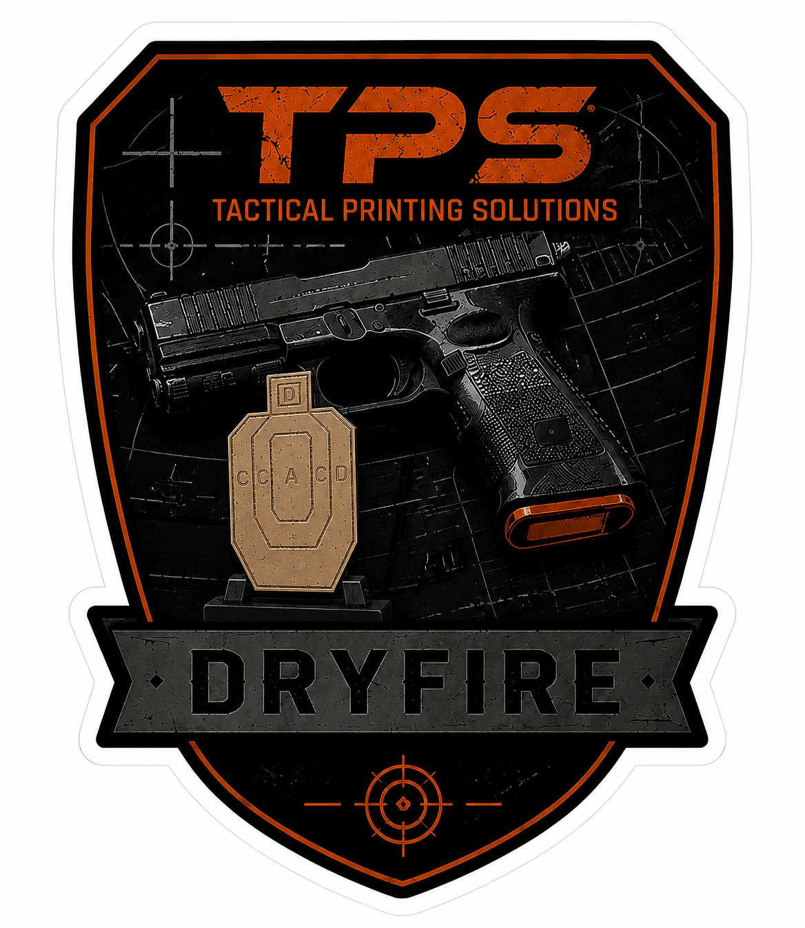 Sticker Dryfire TPS