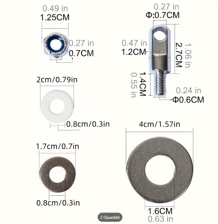 Verrou de boîte à munitions