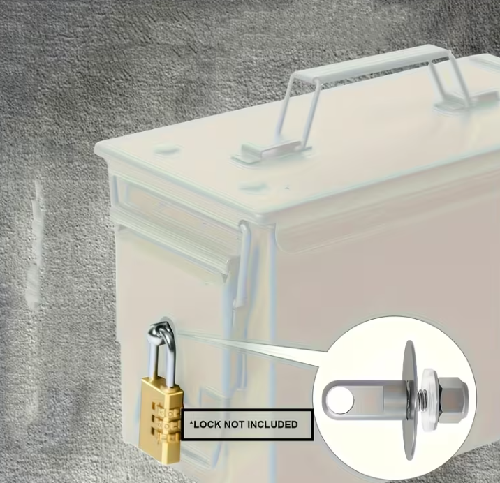 Verrou de boîte à munitions