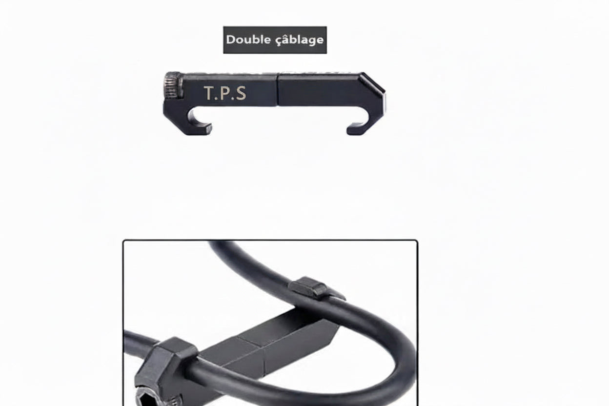 Cable management picatinny