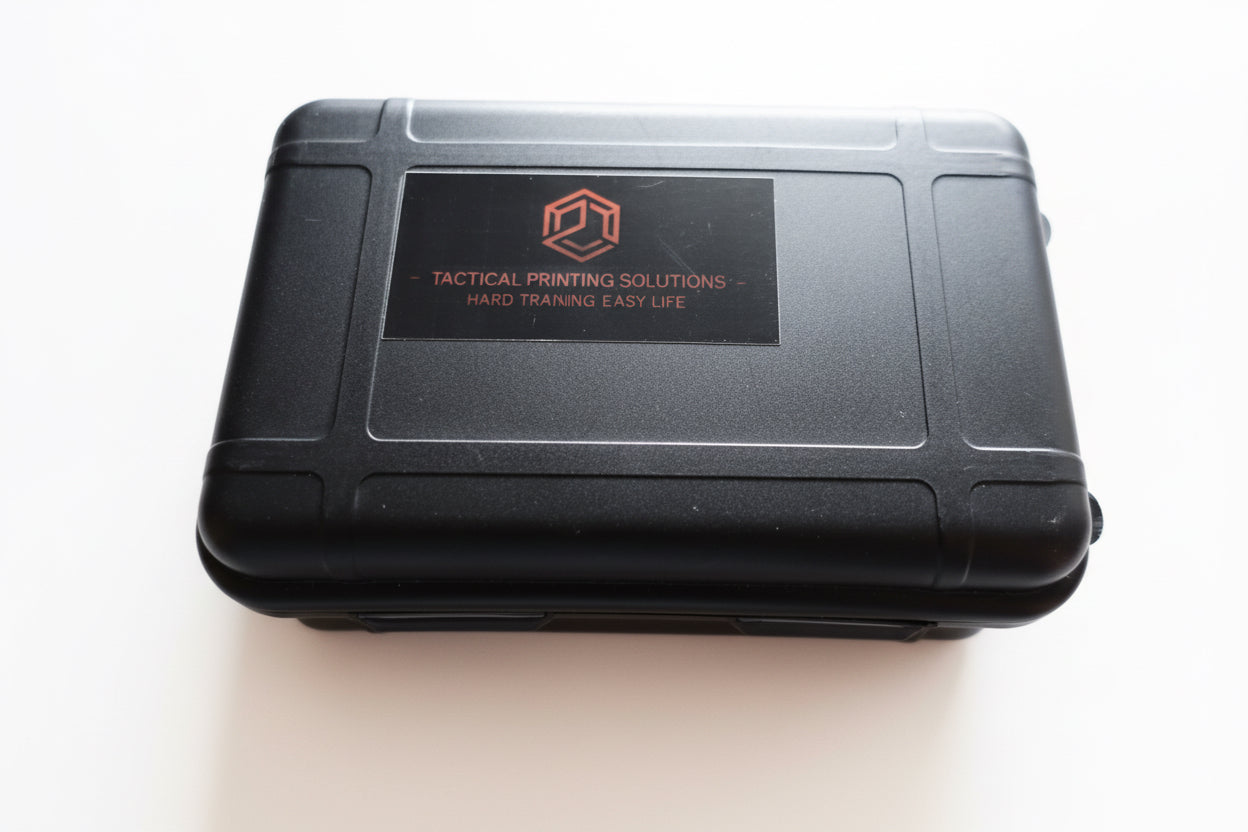 Kit de Nettoyage Armes de Poing et ar15 – Cal. 9 mm / .223 – Complet en Boîte Étanche