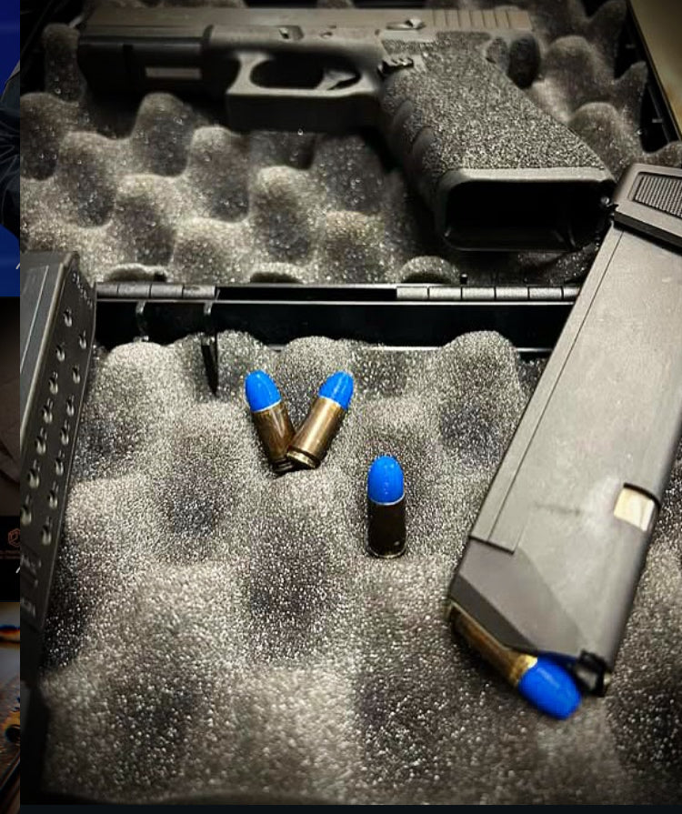 Outils pédagogique de simulation d'incident - Kit dryfire / snap cap - 9x19 - pièces d'indentité à envoyé après achat, ventes + de 18 ans