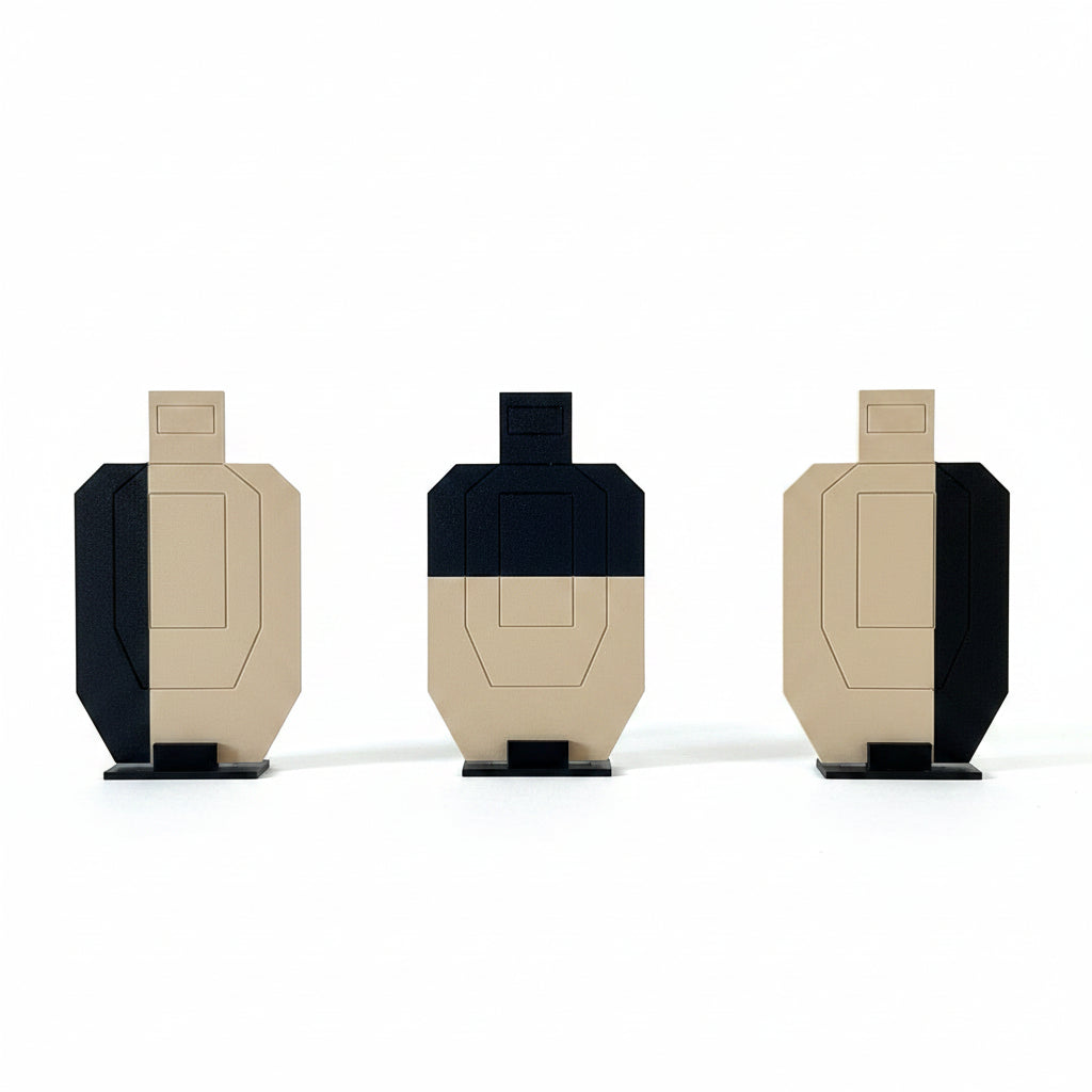 Cibles Dryfire USPSA – Édition développée avec La Pistolerie