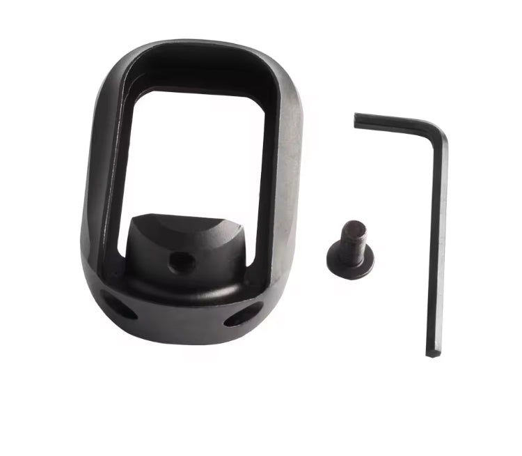 Magwell en aluminium, aéronautique, anodisé noir -Glock 17/19 gen3/4