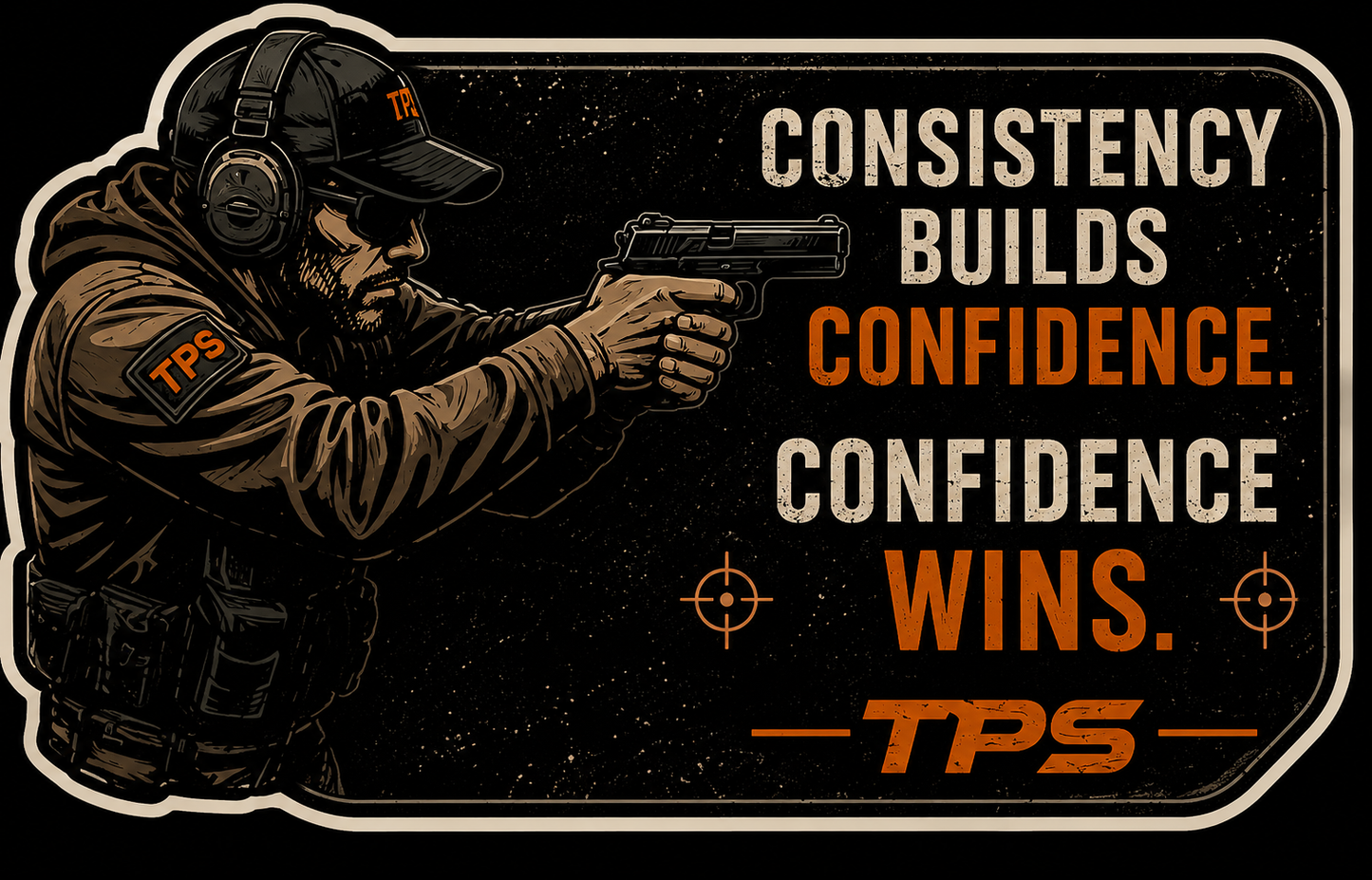 Sticker Dryfire TPS