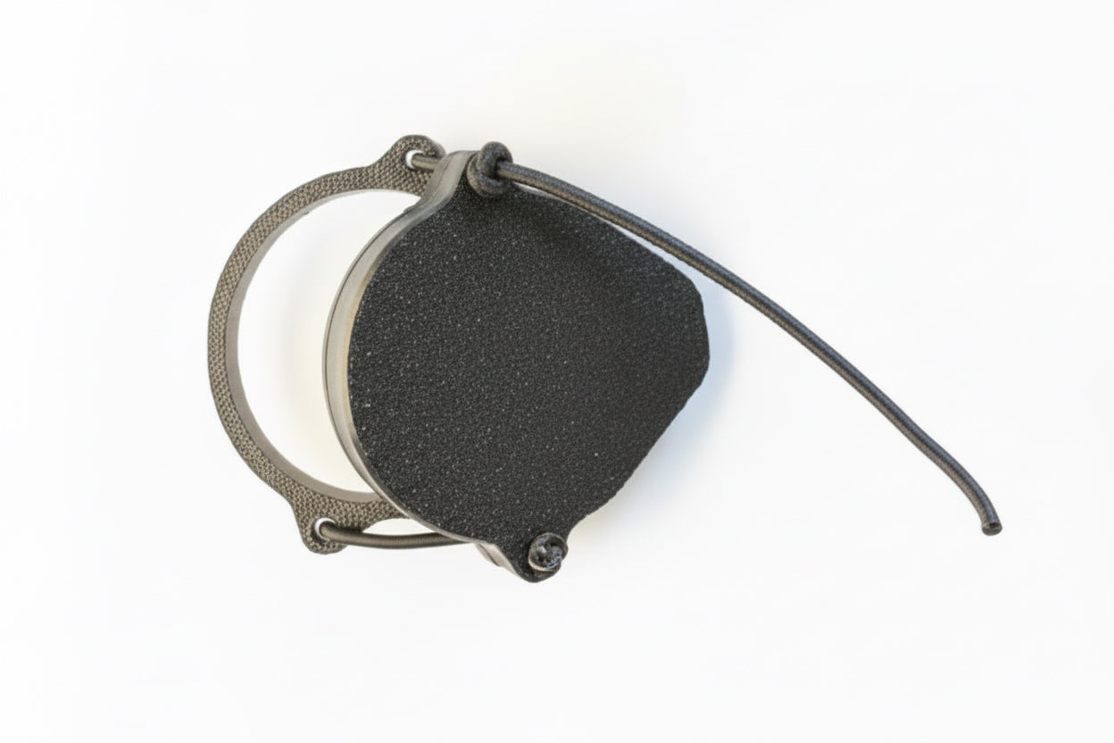 Tactical light cap ful set - Surfire M300/M600 - Olight Odin (Ø 1.14" - 28 à 30 mm)