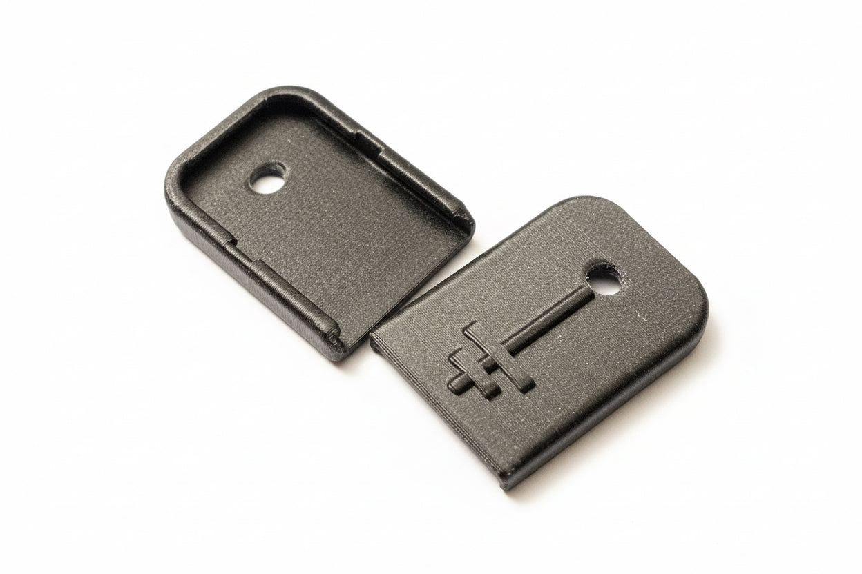 Base plate chargeur Glock 17/19/34…