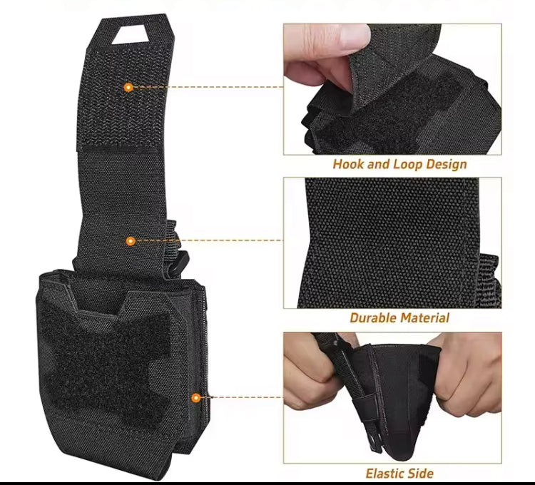 Porte-menottes Laser Cut Nylon 1000D