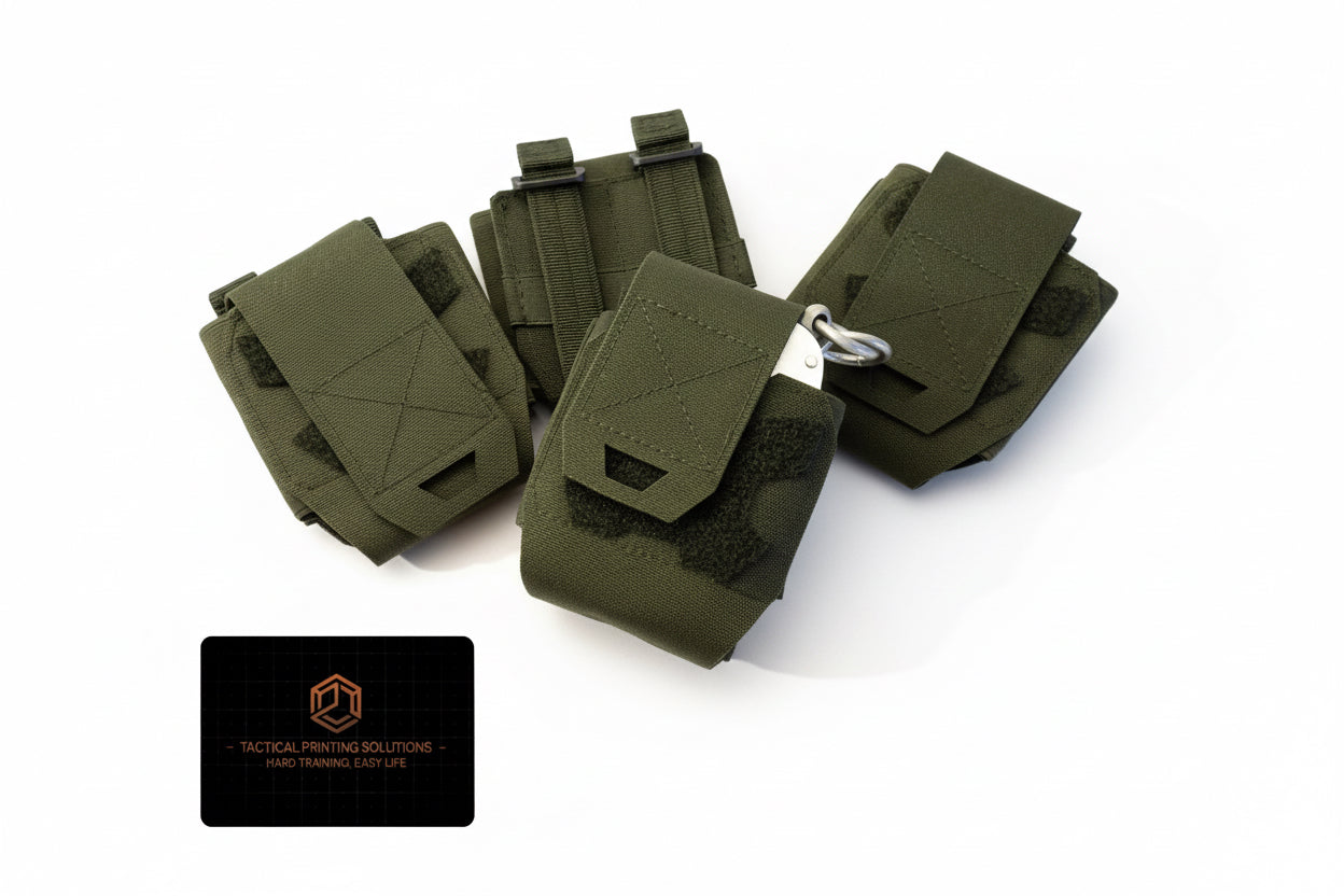 Porte-menottes Laser Cut Nylon 1000D