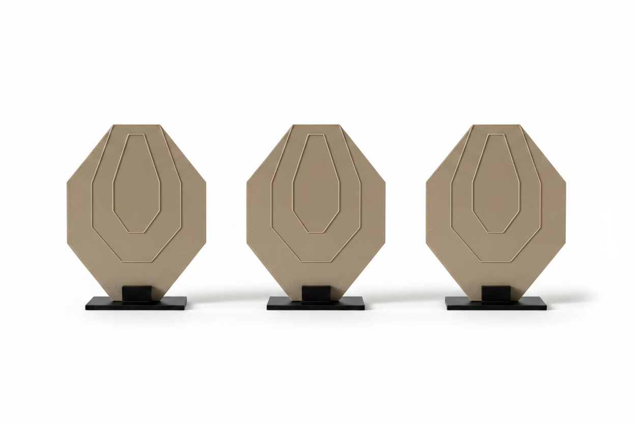 Cibles Dryfire IPSC – Édition développée avec La Pistolerie