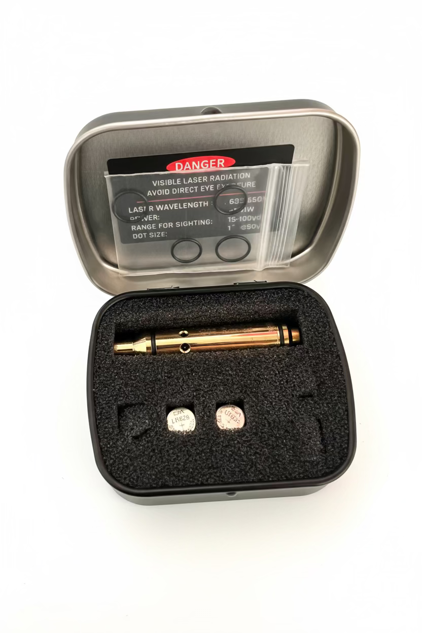 Malette Dryfire In and Out - 9mm - Entraînement Sécurisé et Pratique