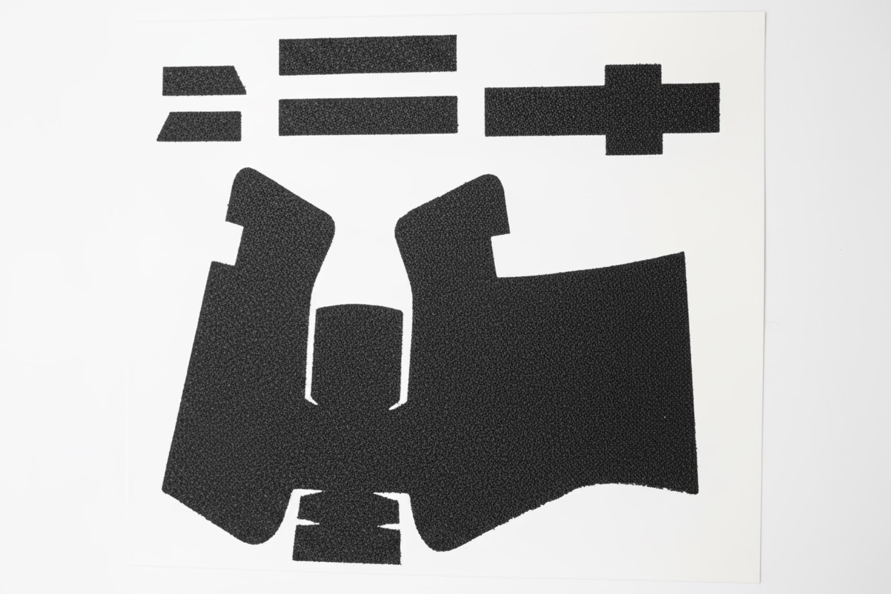 Grip tactique antidérapant pour Glock -Sig Sauer Pro – Tenue ferme et fiable