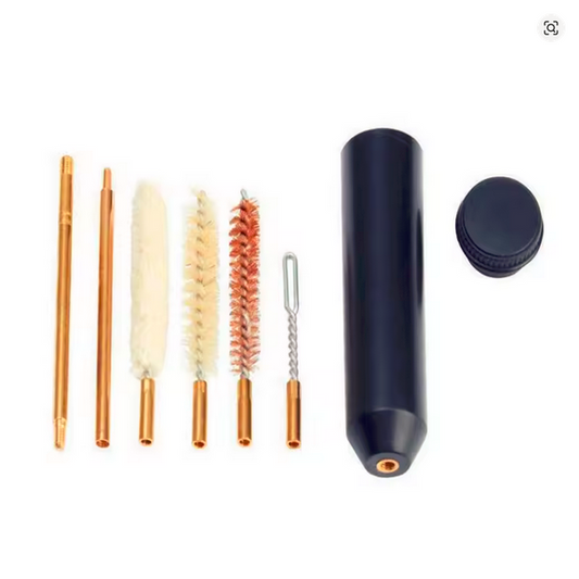 Kit de Nettoyage Pistolet Calibre .38 / .357 / 9mm – Complet, Compact et Efficace