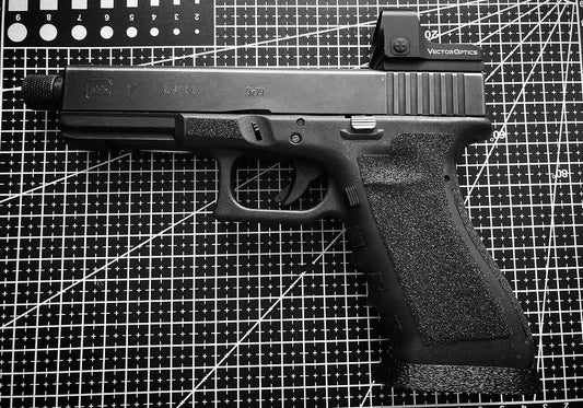 Grip tactique antidérapant pour Glock Gen 3/4/5 – Tenue ferme et fiable