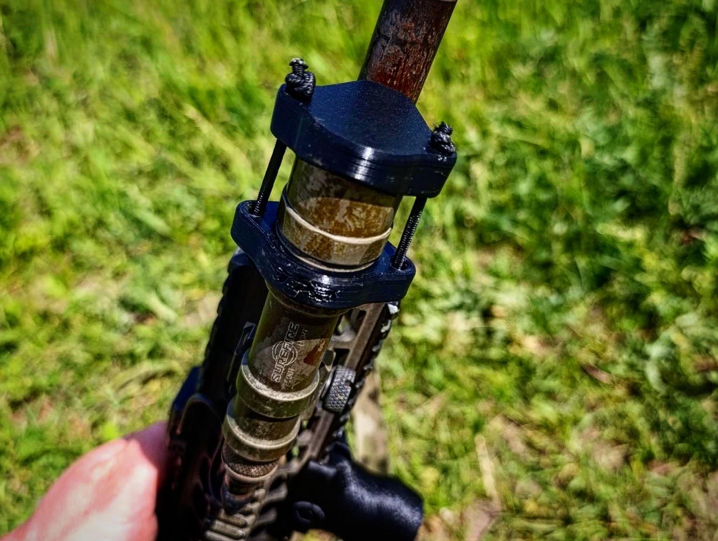 Tactical light cap ful set - Rein 2.0  - Modlite ( Ø 1,30"  31 à 33 mm)
