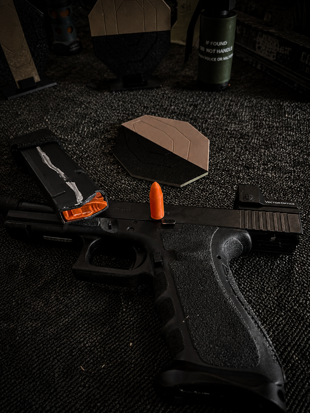 Cibles Dryfire IPSC – Édition développée avec La Pistolerie